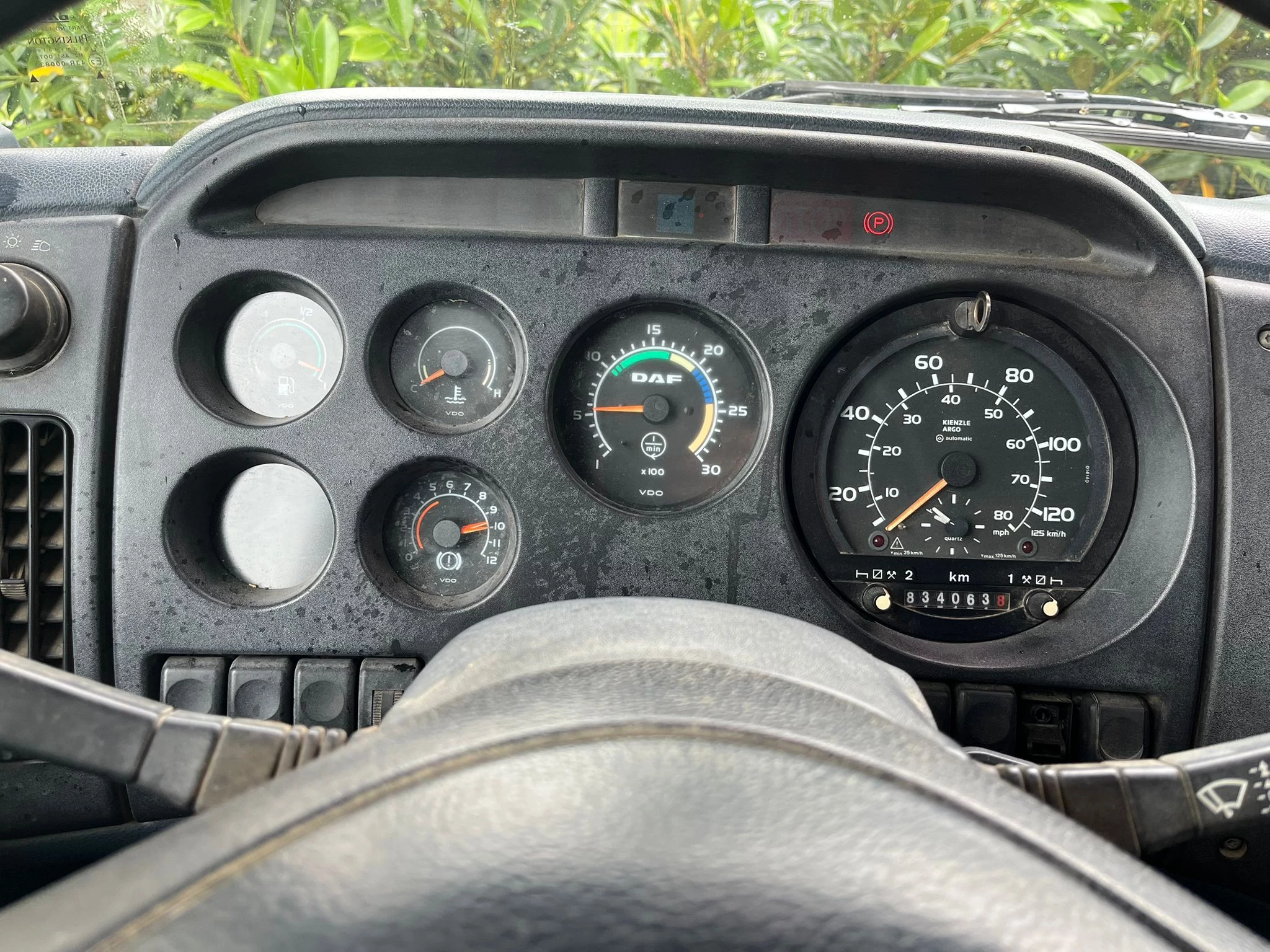 DAF XF 95.380 2000 - FT MANUAL afbeelding 22