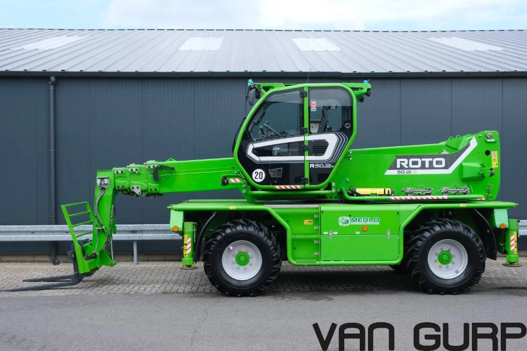 Merlo 2021 - Roto 50.21 S | 2021 | 1851h afbeelding 3