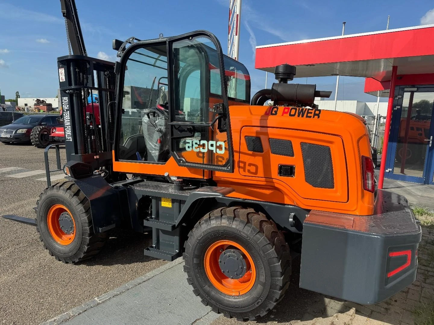 JQ POWER CPC35 4X4 2026 afbeelding 6
