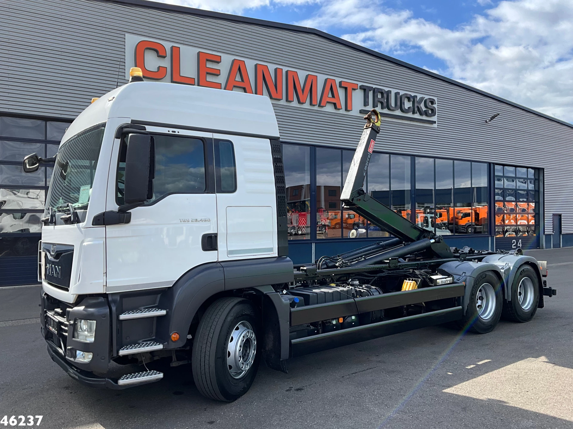 MAN TGS 2019 - 28.460 Euro 6 Marrel 20 Ton haakarmsysteem image 1