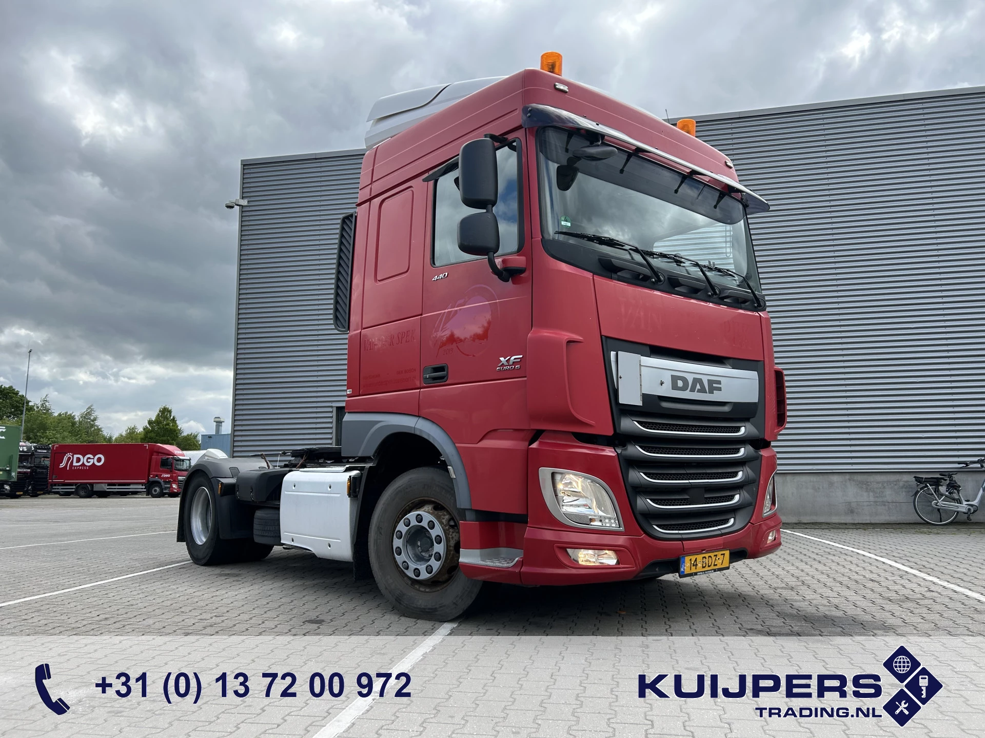 DAF XF 440 FT 2014 - Space Cab / 645 dkm Bild 1