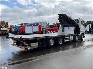 Scania R 2017 - R490 8x2 Euro 6 Retarder HMF 85 Tonmeter laadkraan + Fly-jib image 7