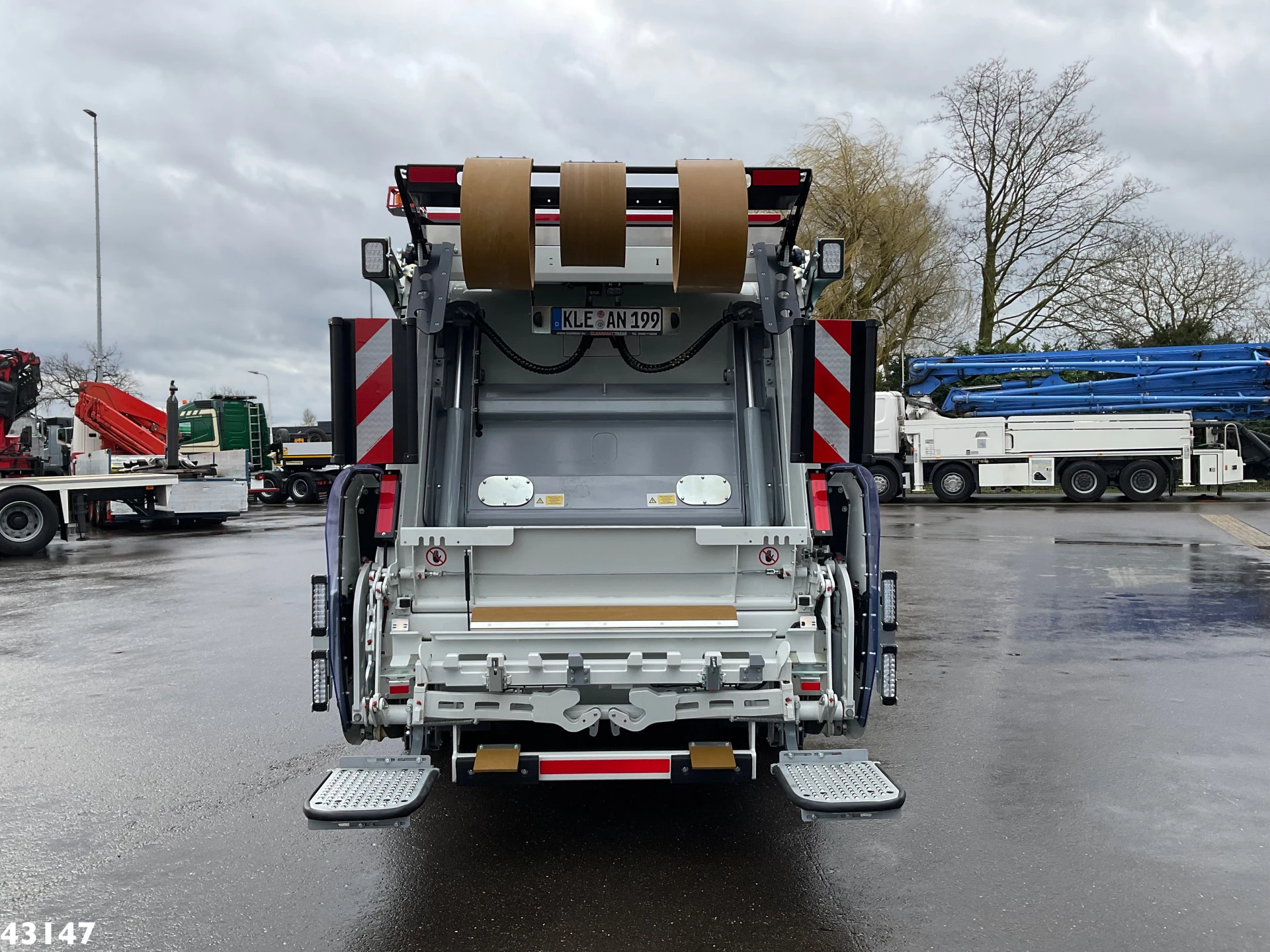 FUSO Canter 2022 - Terberg 7m³ afbeelding 5