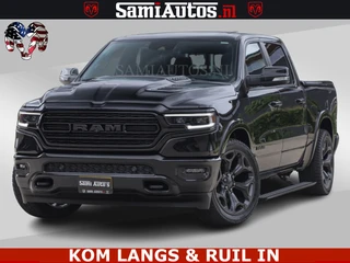Dodge Ram 1500 2022 - LIMITED NIGHT | BOM VOL | HUD | MWK | LUCHTVERING | PANODAK | immagine 1