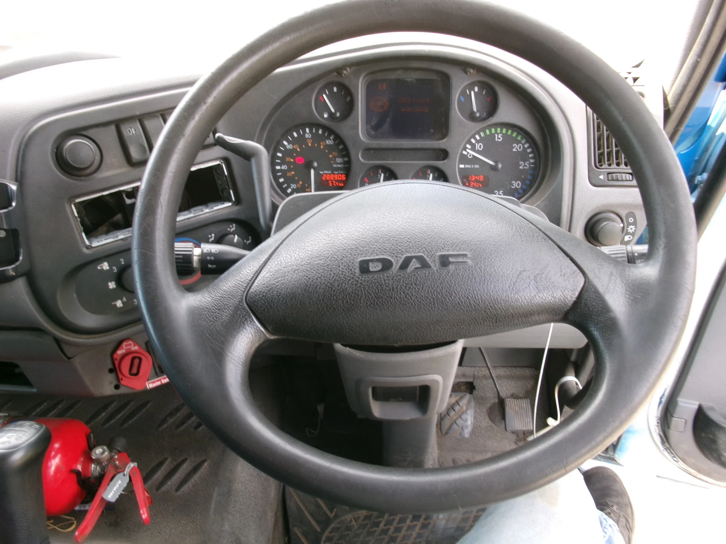 DAF LF 45 2005 - 180 RECHTS GESTUURD R/D SURINAME HALO afbeelding 13