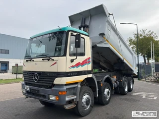 Mercedes-Benz Actros 2000 - 4140 afbeelding 1 miniatuur