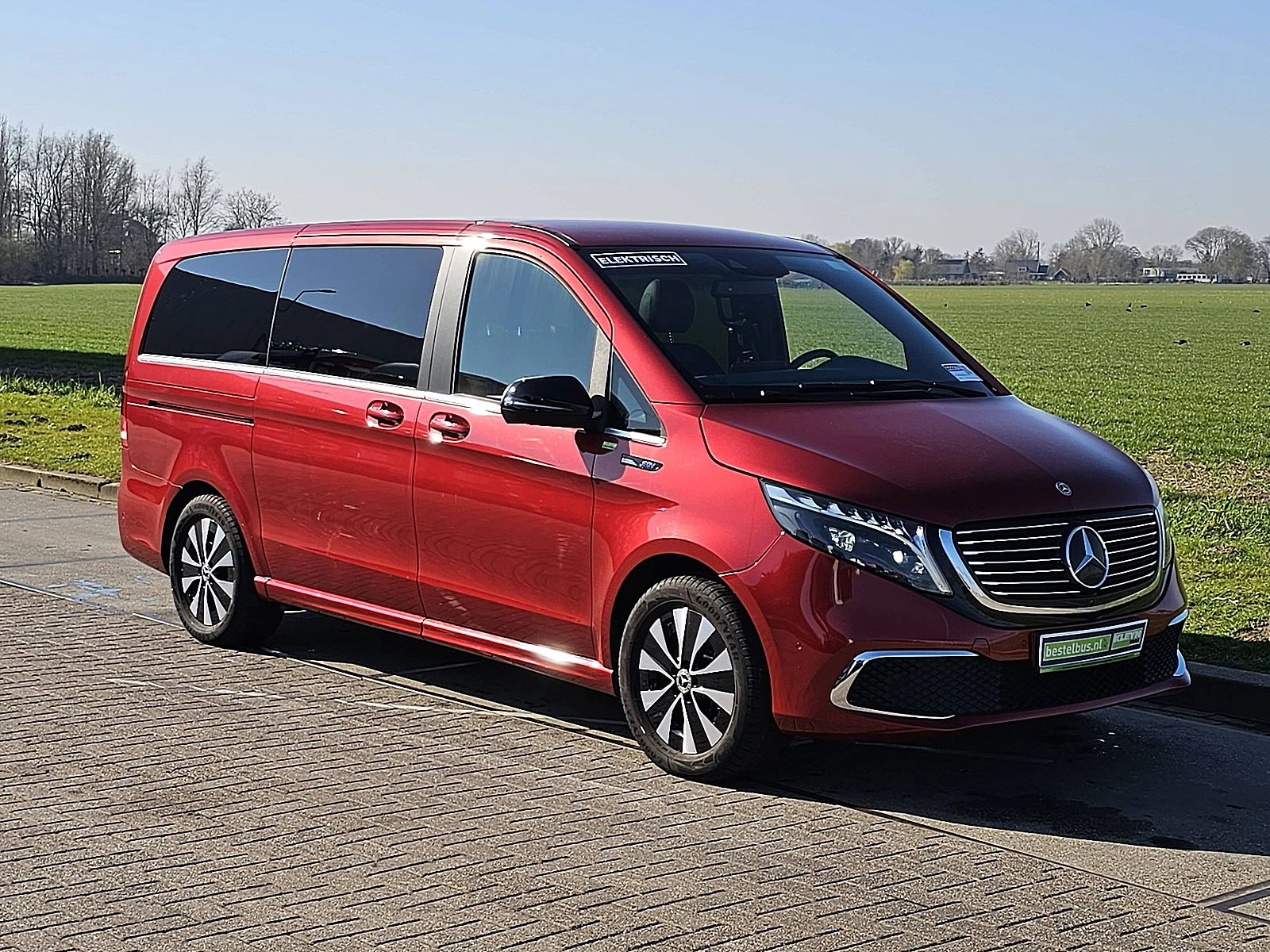 Mercedes-Benz EQV 2020 - 300 Bild 5