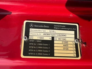 Mercedes-Benz Atego 2003 - N/A imagen 19