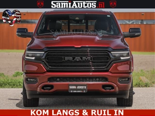 Dodge Ram Pick-Up 2024 - DELMONICO | LIMITED NIGHT 5.7 V8 | BOM VOL | HUD | LUCHTVERING | MEEST LUXE DUBBELE CABINE | 5 PERSOONS | zdjecie 2