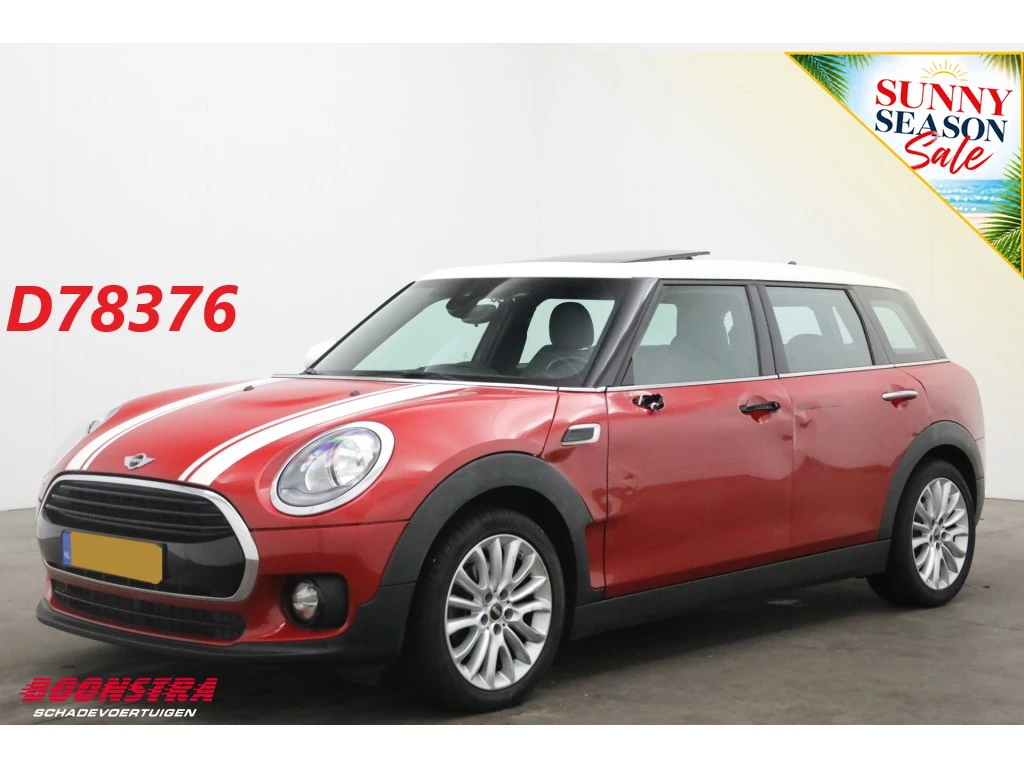 MINI Clubman 2016 - 1.5 Cooper Pano Navi Clima Cruise PDC 114.898 km! afbeelding 1