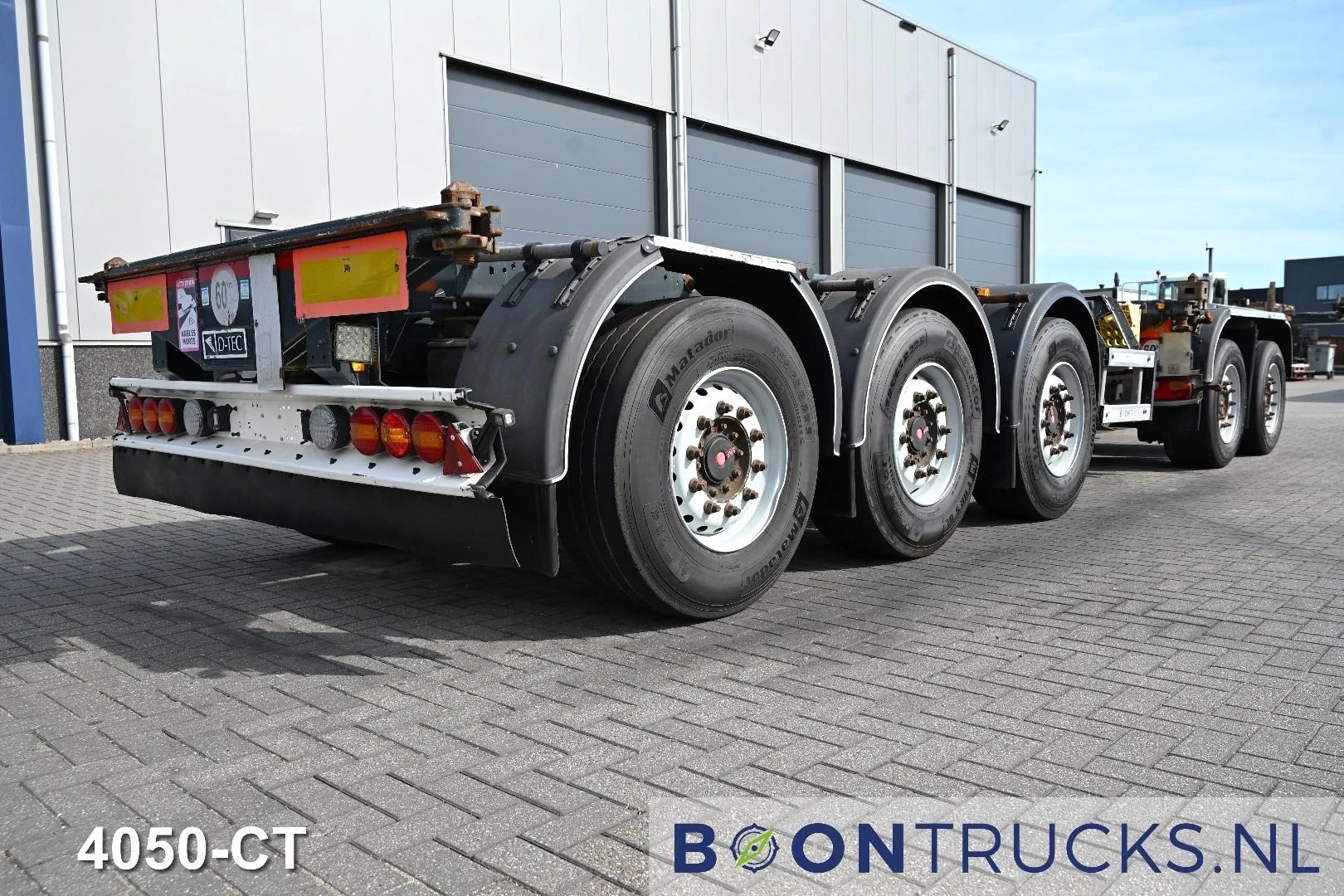 D-TEC COMBITRAILER S-LINE CT-521-S 2018 image 34