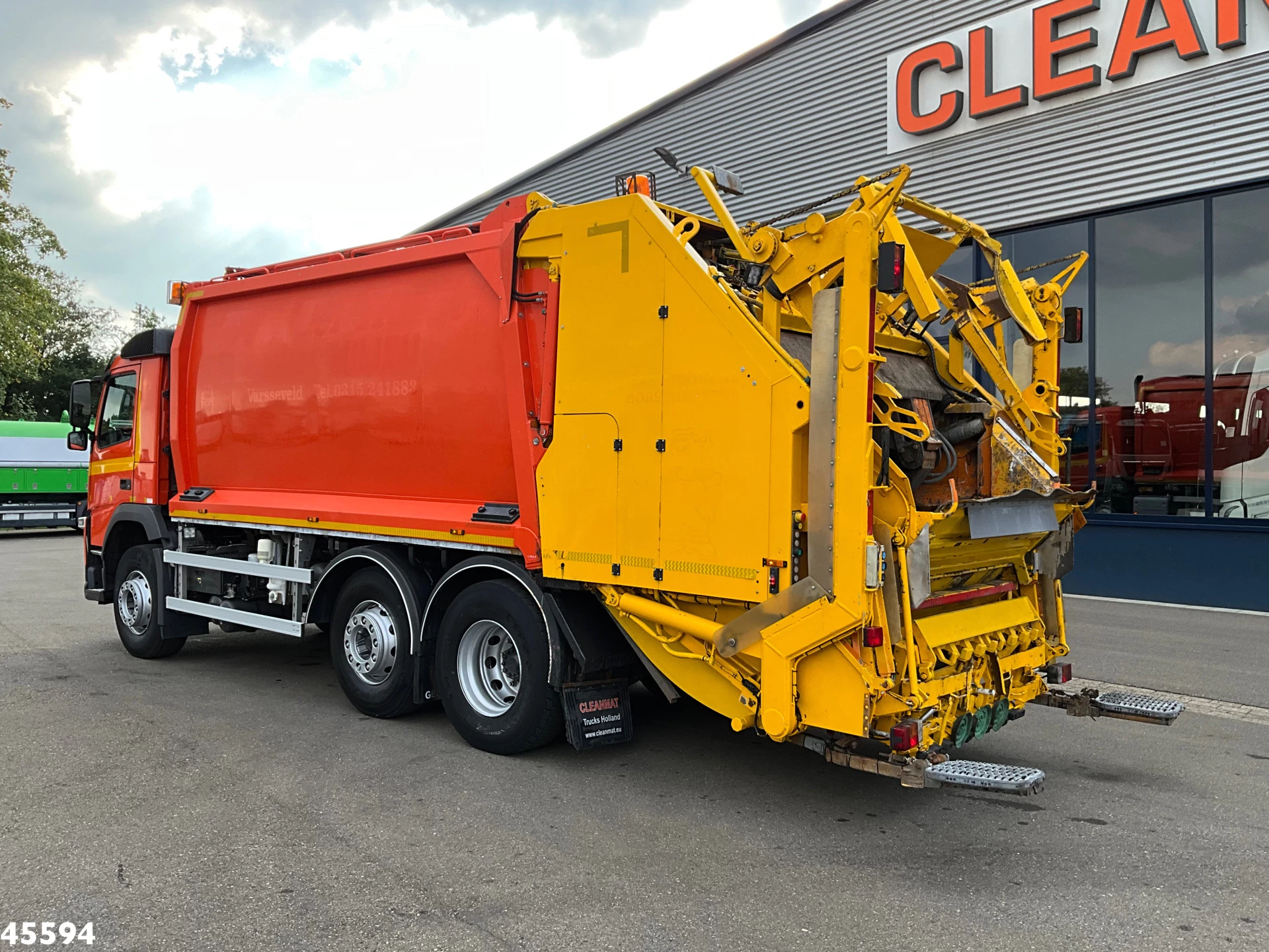 Volvo FM 330 Euro 6 Geesink 20m³ 2016 imagem 5