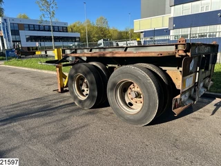 Van Hool N/A 1985 - Chassis 20 ft, Leaf spring immagine 3