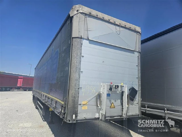 Schmitz Cargobull Semitrailer Curtainsider Mega 2017 afbeelding 1