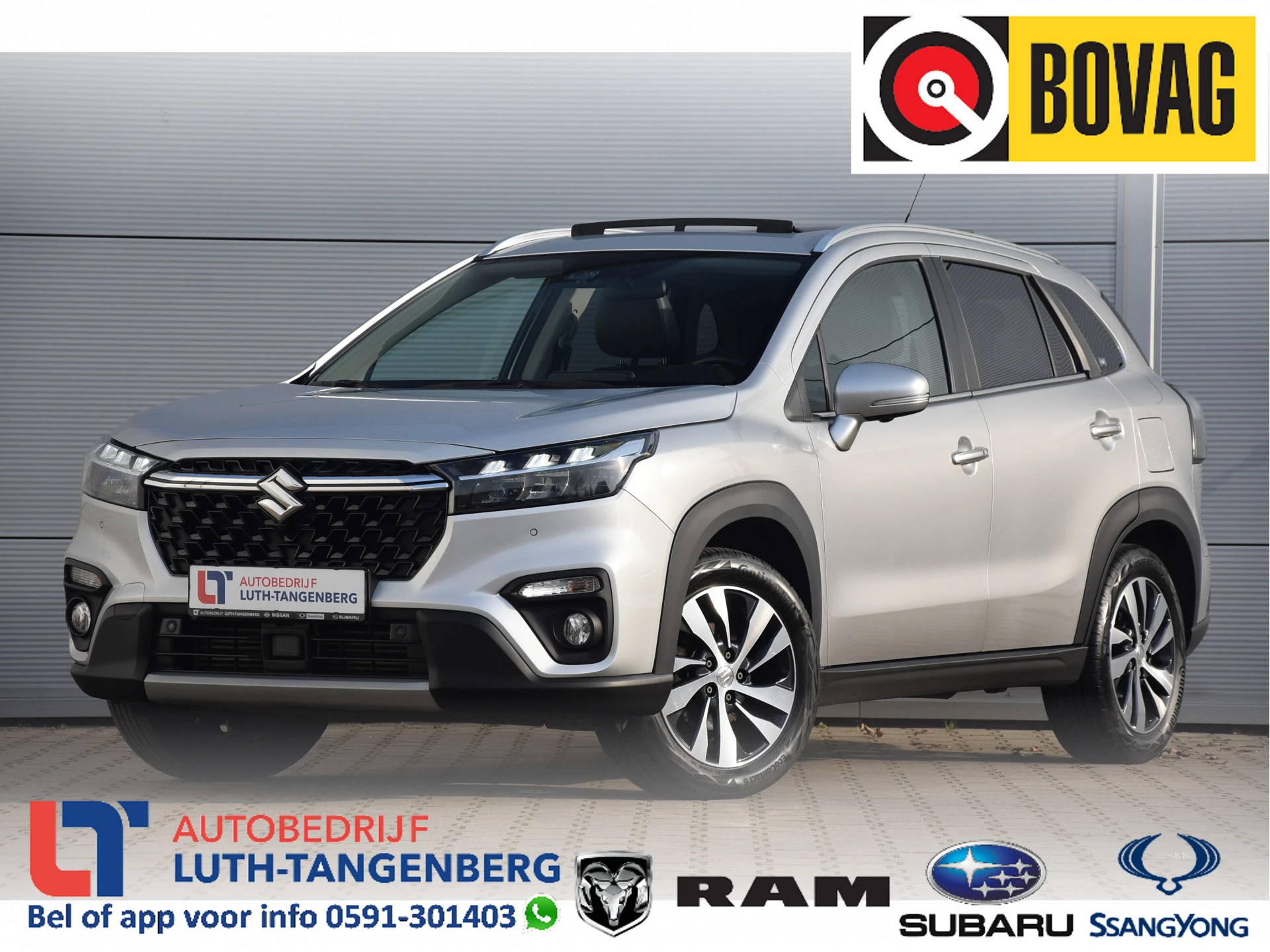 Suzuki S-Cross 2023 - 1.4 Boosterjet Style Smart Hybrid Bild 1
