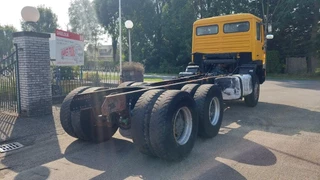 MAN 26.372 1992 - MANUAL ZF GEARBOX STEEL SUSPENSION 6X4 obrazek 9