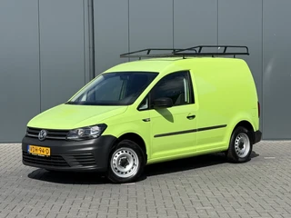 Volkswagen Caddy 2019 - 2.0 TDI / L1H1 / 1e EIG. / UNIEK 28.975 KM! / INRICHTING / TREKHAAK / IMPERIAAL / NAVI / CARPLAY / CRUISE afbeelding 2 miniatuur