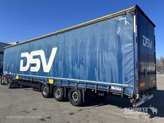 Schmitz Cargobull Semitrailer Curtainsider Mega 2017 afbeelding 2 miniatuur