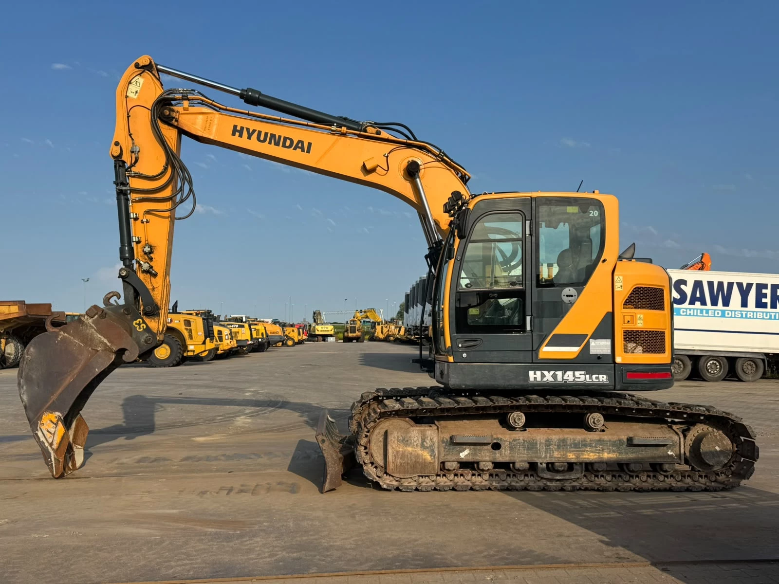 Hyundai HX145LCR 2018 afbeelding 1