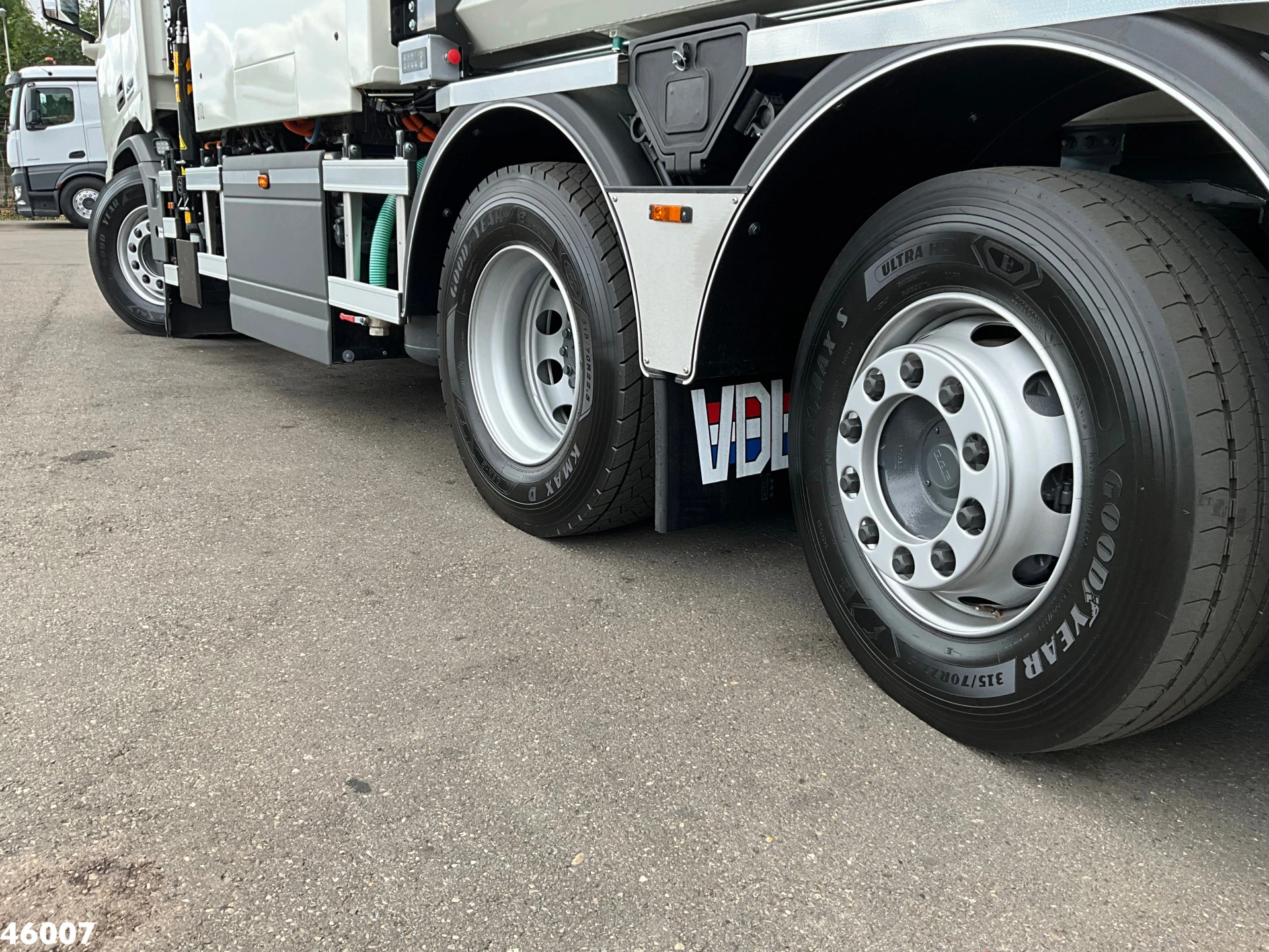 DAF FAG XD 220 Hiab 23 Tonmeter laadkraan FULL ELECTRIC 2026 afbeelding 13