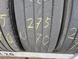 Trailer TRAILER TIRES 275/70 R 22.5 ON RIM SINGLE MONTAGE. 2004 - N/A imagen 5