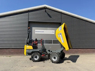 Neuson DW40 wieldumper / dumper BJ 2024 €575 LEASE 2024 afbeelding 1 miniatuur