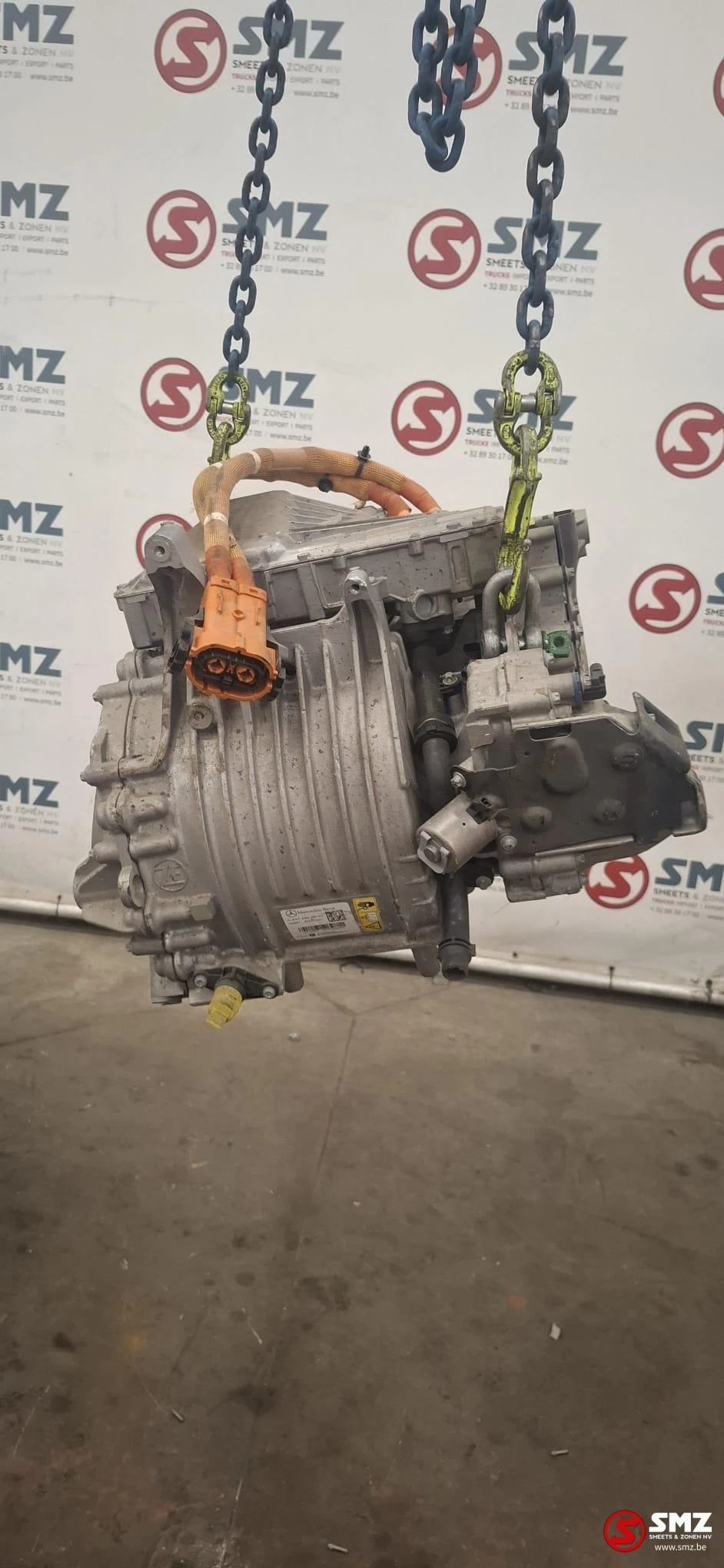 Mercedes-Benz - Occ electromotor W447 Mercedes afbeelding 1