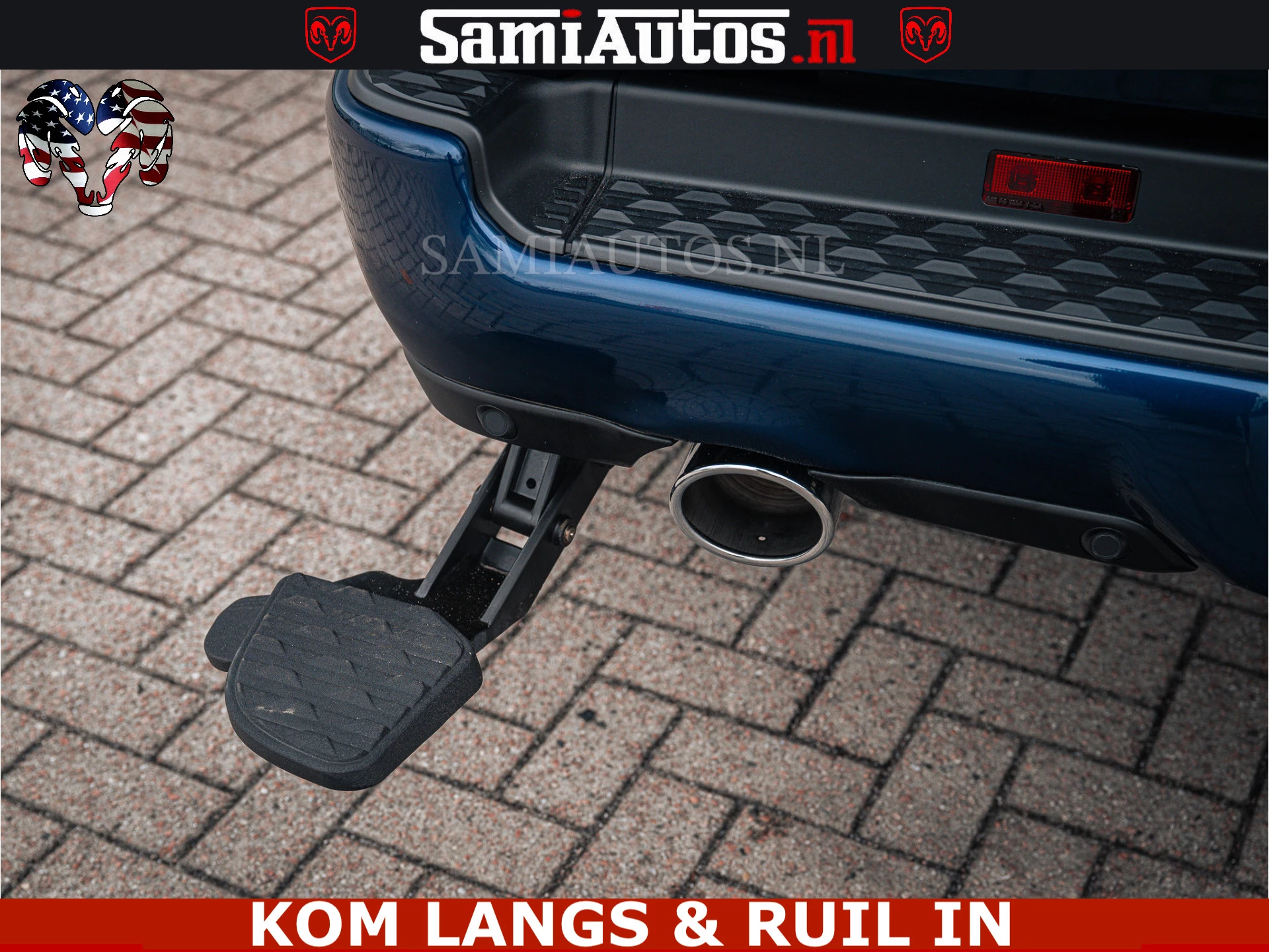 Dodge Ram Pick-Up 2024 - SPORT | 5.7 V8 4x4 HEMI | PANORAMA DAK | GROOTSCHERM 12 INCH | LPG | Patriot Blue immagine 53