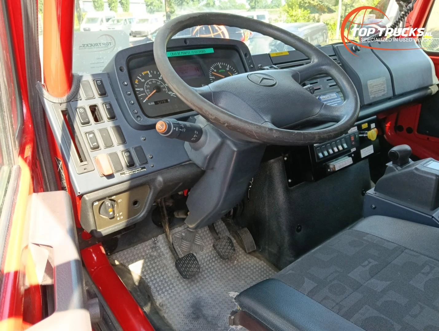 Mercedes-Benz Unimog U 5000 2009 zdjęcie 8