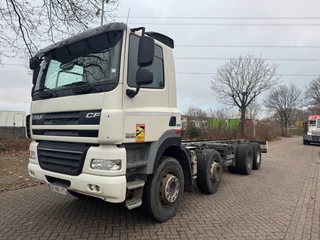DAF 85 2013 - 85CF 460 8X4 EURO 5 ATE / MANUAL / RETARDER bild 2