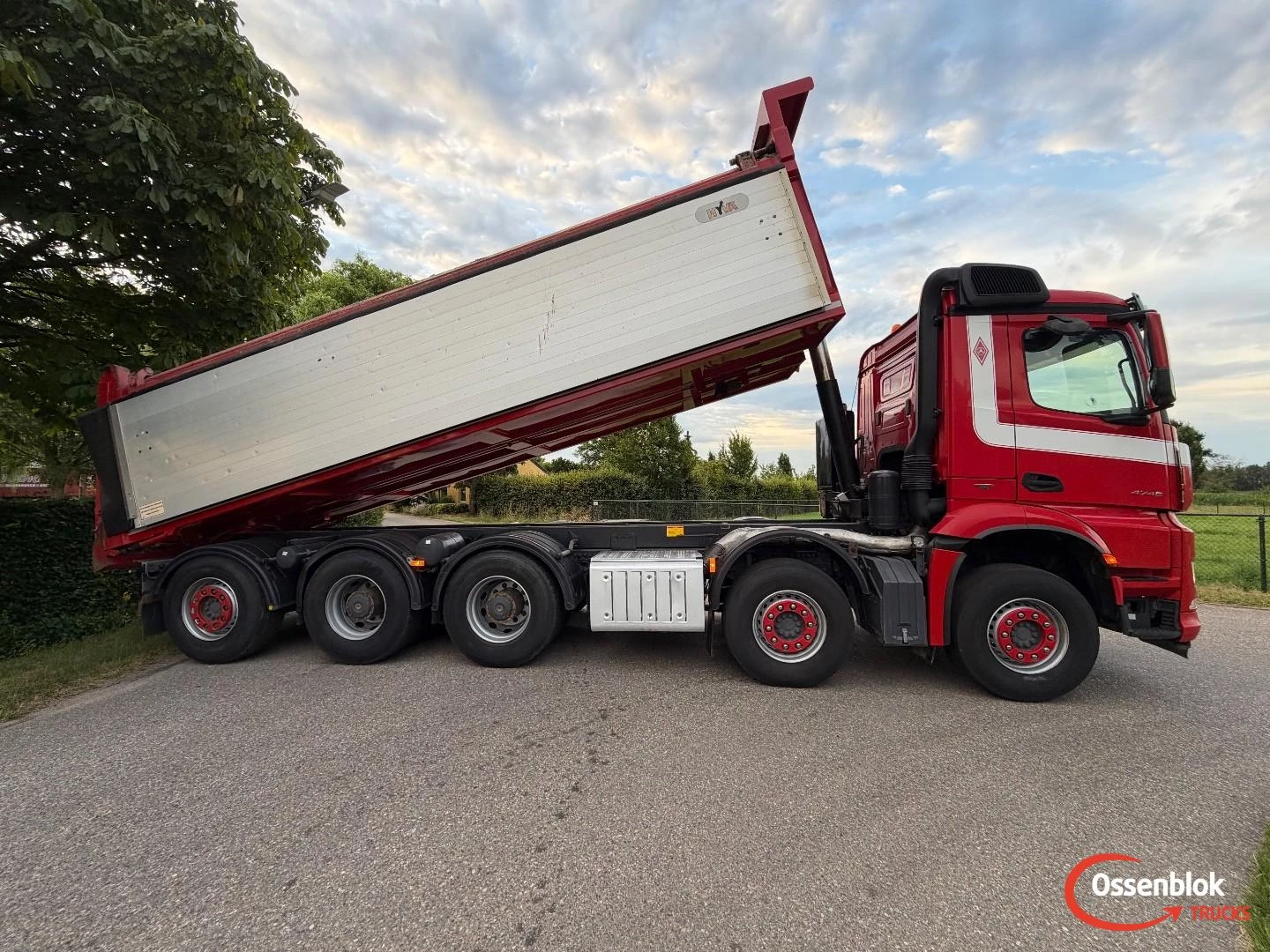 Mercedes-Benz AROCS 4745 2017 afbeelding 7