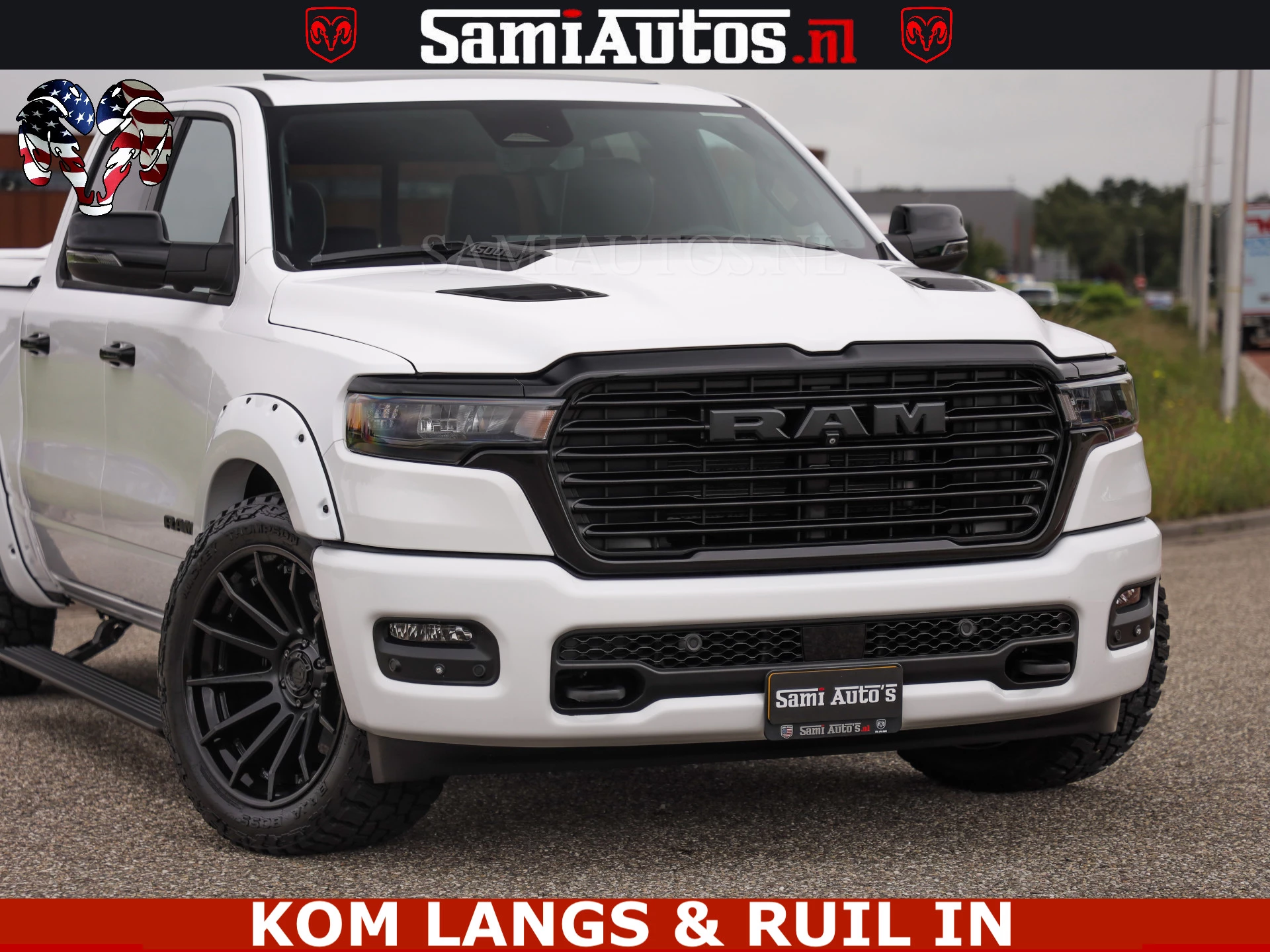 Dodge Ram Pick-Up 2024 - HUD | 420PK | LUCHTVERING | PANO | PASSAGIERSSCHERM | BOM EN BOM VOL | imagen 42