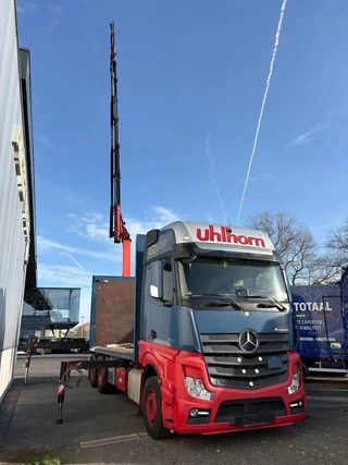 Mercedes-Benz Actros 2018 - 2548 6X2 *Palfinger crane*Cruise control*Airco* afbeelding 5
