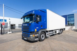 Scania R 2016 - R410 6X2+CHEREAU+CARRIER 1150 U MT-TRI-TEMP+DHOLLANDIA 2.5T. te koop