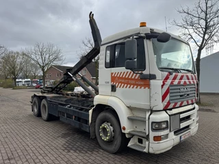 MAN TGA 2004 - 26.360 6X4 EURO 3 zdjecie 4