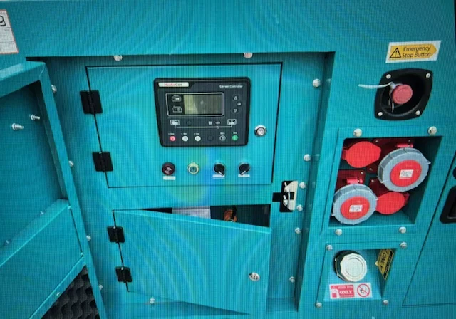 Giyi 2023 - GY 50 , New Diesel Silent Generator , 62.5 KVA image 7