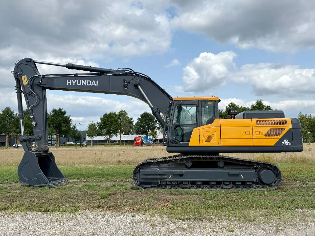 Hyundai 2026 - HX360L - New / Unused / Hammer Lines afbeelding 1