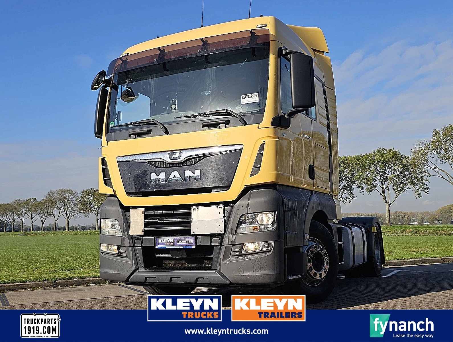 MAN TGX 2020 - 18.470 afbeelding 1