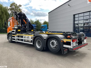 Mercedes-Benz Actros 2023 - 2643 Euro 6 HMF 23 Tonmeter laadkraan изображение 2