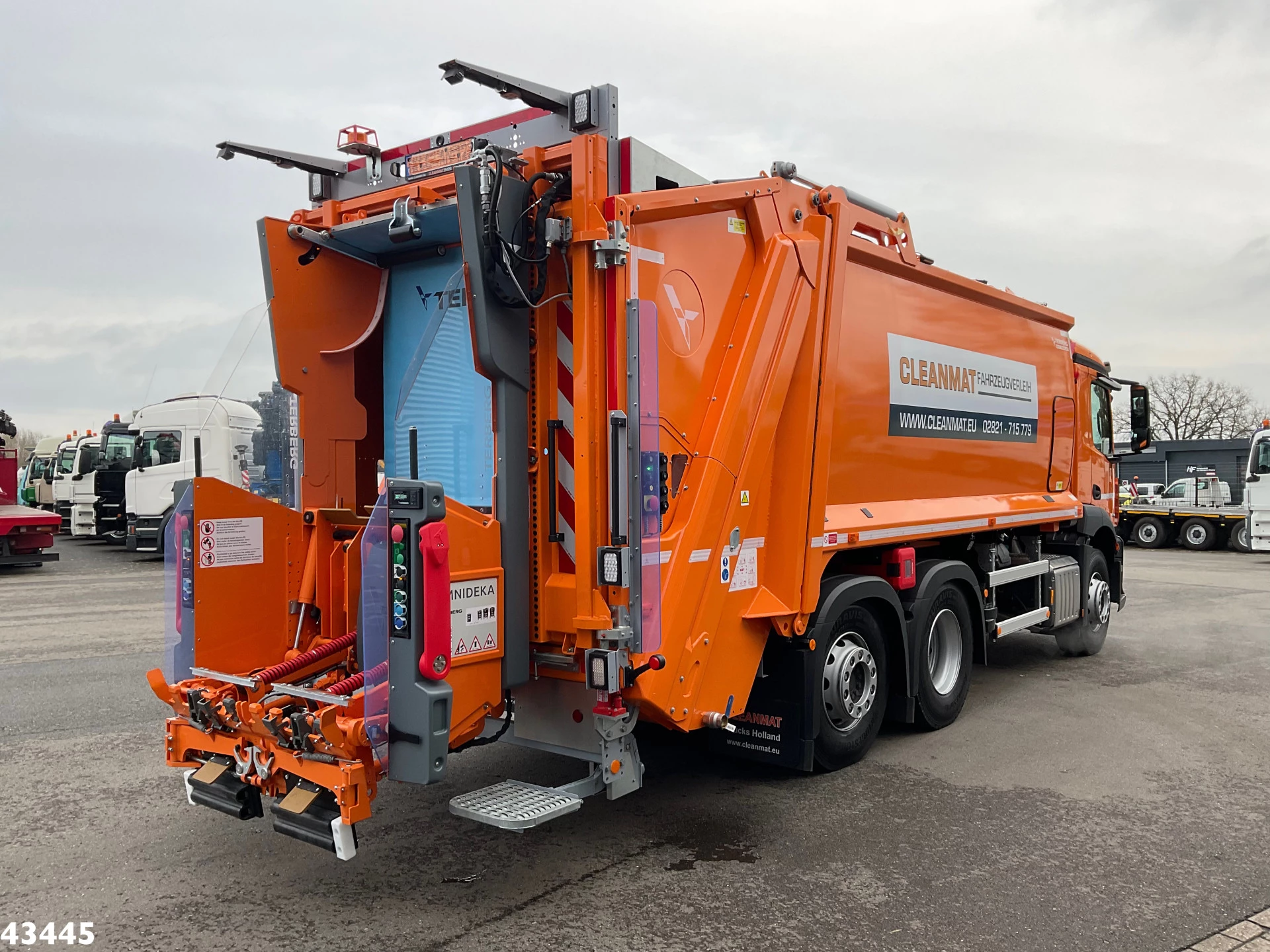 Mercedes-Benz Actros 2024 - 2533 Terberg RosRoca 21m³ Bild 7