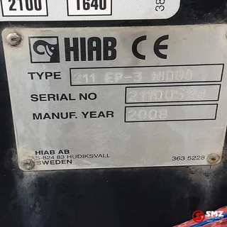 Hiab N/A 2009 - Occ Autolaadkraan HIAB XS 211 EP-3 HIDUO image 8