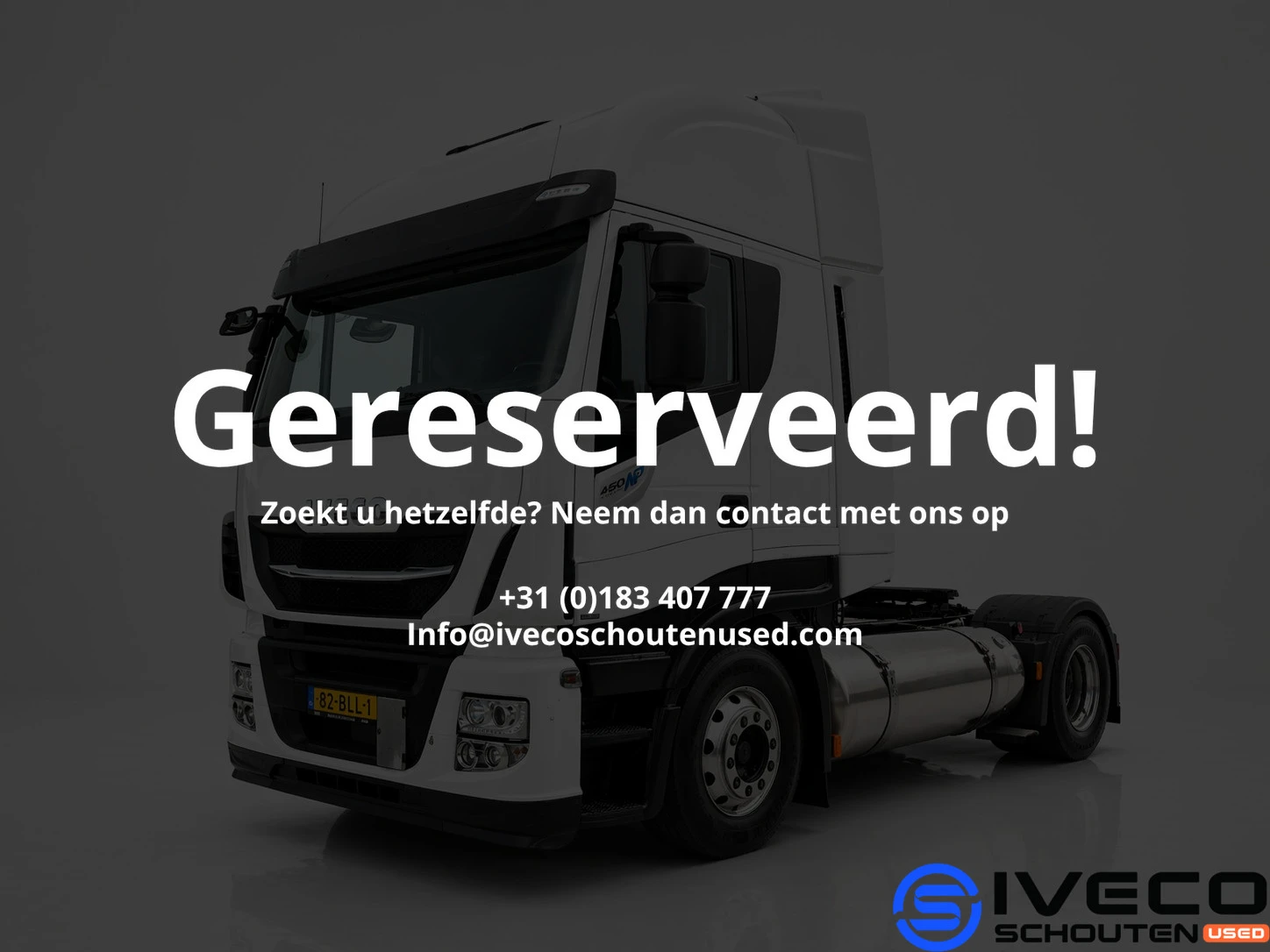 Iveco Stralis 2018 - AS440S46T/P LNG immagine 1