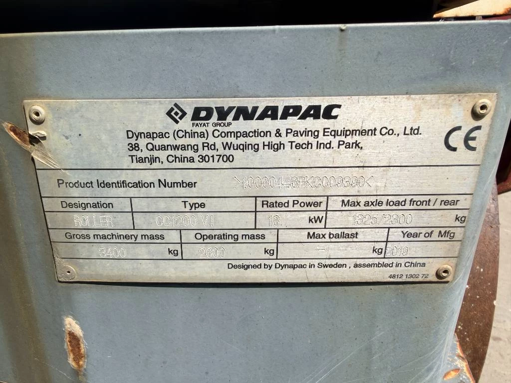Dynapac 2019 - CC1200 obrázek 8