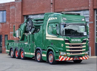 Scania R 2019 - R500 NGS Highline 10x4*6 - MPG 250T Crane 8+6 / JIB - Winch - Grua / Kran image 3