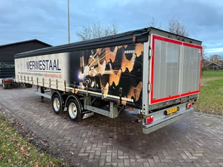 Bunk N/A 2019 - Be oplegger 10 TON schuifzeilen en schuifdak 2019 bild 5