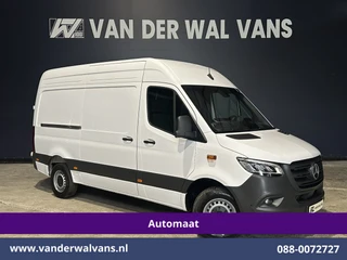 Mercedes-Benz Sprinter 2024 - 317 CDI 170pk 9G-Tronic Automaat L2H2 Euro6 Airco | Camera | Navigatie | LED | Cruisecontrol afbeelding 1 miniatuur