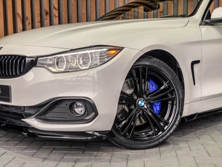 BMW 4 Series 2015 - Cabrio 435i High Executive 306PK Automaat obrazek 33