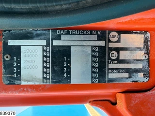 DAF N/A 2008 - CF 410 EURO 4, PTO изображение 7