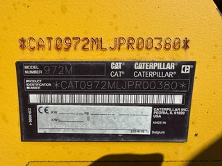 Caterpillar 972M 2015 - N/A obrazek 28
