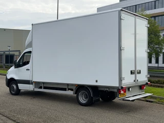 Mercedes-Benz Sprinter 2023 - 515CDI Bakwagen Automaat Airco Navi Cruisecontrol 2,45 Hoog afbeelding 4